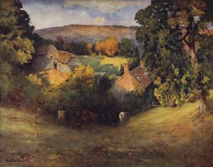 Egy cotswoldi farm, Charlton Abbots